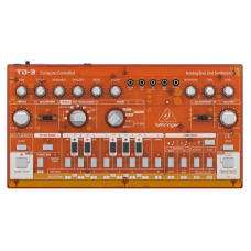 Behringer TD-3 TG Translucent orange